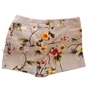 Zara Floral Shorts
